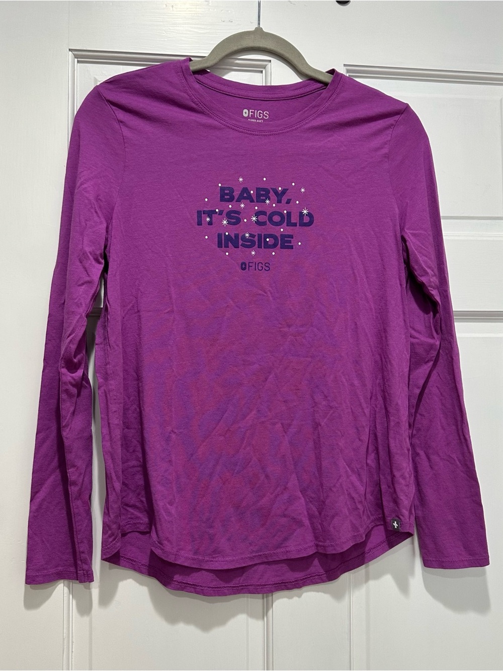 EUC Figs Super Soft Underscrub Long sleeve t-shirt - Picture 5 of 8